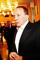 Советский и российский телеведущий Александр Масля
