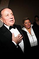 Советский и российский телеведущий Александр Масля