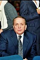 Советский и российский телеведущий Александр Масля