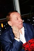 Советский и российский телеведущий Александр Масля