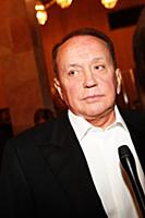 Советский и российский телеведущий Александр Масля