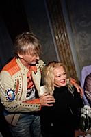 Сергей Васюта с супругой. Концерт «Дискотека СССР»