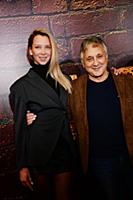 Наталья Штурбина, Владимир Алеников. Премьера филь