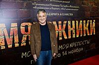 Владимир Алеников. Премьера фильма «Мятежники». Ре