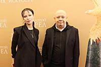 Елена Окопная, Алексей Герман младший. Церемония в