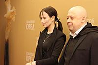 Елена Окопная, Алексей Герман младший. Церемония в
