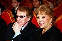 Олег Стриженов, Лионелла Пырьева