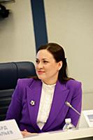 Елена Дремина. Пресс-конференция, посвященная фест