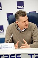 Вадим Задорожный. Пресс-конференция, посвященная ф