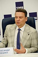 Александр Олешко. Пресс-конференция, посвященная ф