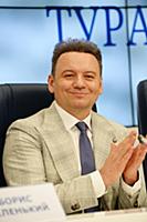 Александр Олешко. Пресс-конференция, посвященная ф