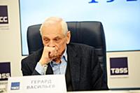 Герард Васильев. Пресс-конференция, посвященная фе