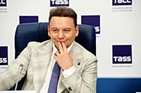 Александр Олешко. Пресс-конференция, посвященная ф