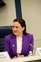 Елена Дремина. Пресс-конференция, посвященная фест