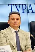Александр Олешко. Пресс-конференция, посвященная ф