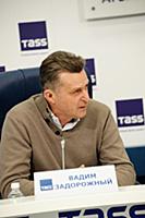 Вадим Задорожный. Пресс-конференция, посвященная ф