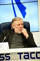 Виктор Раков. Пресс-конференция, посвященная фести