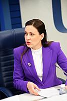 Елена Дремина. Пресс-конференция, посвященная фест