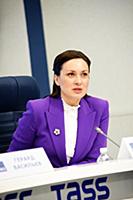 Елена Дремина. Пресс-конференция, посвященная фест