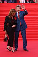 Нина Пушкова, Алексей Пушков. Церемония закрытия 4