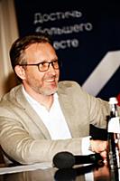 Захар Азаров. Пресс-конференция, посвященная фести
