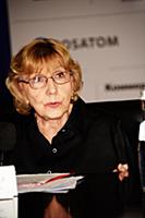 Регина Никифорова. Пресс-конференция, посвященная 