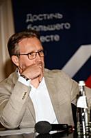 Захар Азаров. Пресс-конференция, посвященная фести