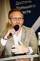 Захар Азаров. Пресс-конференция, посвященная фести