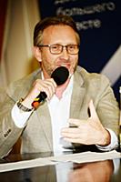 Захар Азаров. Пресс-конференция, посвященная фести