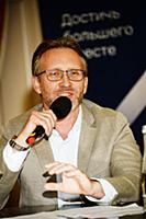 Захар Азаров. Пресс-конференция, посвященная фести