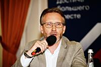 Захар Азаров. Пресс-конференция, посвященная фести