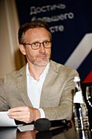 Захар Азаров. Пресс-конференция, посвященная фести