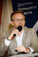 Захар Азаров. Пресс-конференция, посвященная фести