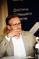 Захар Азаров. Пресс-конференция, посвященная фести