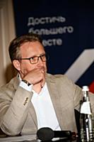 Захар Азаров. Пресс-конференция, посвященная фести