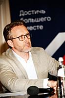 Захар Азаров. Пресс-конференция, посвященная фести
