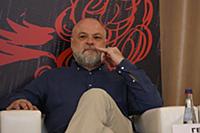Георгий Лордкипанидзе. Пресс-конференция, посвящен