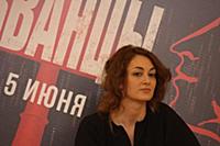 Мария Рейзен. Пресс-конференция, посвященная фильм
