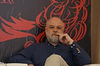 Георгий Лордкипанидзе. Пресс-конференция, посвящен