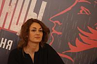 Мария Рейзен. Пресс-конференция, посвященная фильм