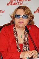 Советская и российская актриса Валентина Талызина.