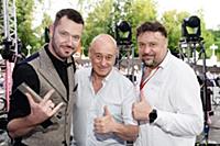 Дмитрий Шуманский, Игорь Сандлер, Сергей Кожаев. Г