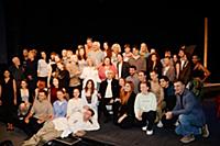 Петр Кудряшов, Алла Черных, Михаил Левитин. Сбор т