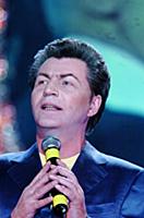Российский эстрадный певец Ярослав Евдокимов.
